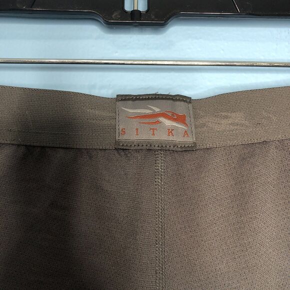 Sitka Gear Pants Mens 2XL Gray Core Lightweight Bottoms Base Layer Hunting - Picture 5 of 6